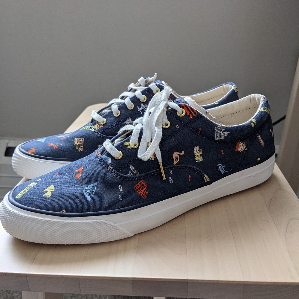 Rifle Paper Company x Keds